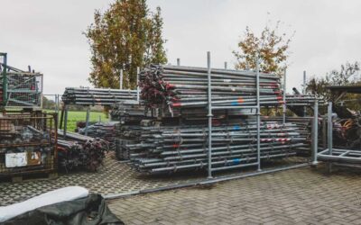 Construction Site Security: Protect Temporary Structures