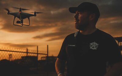 How Drone Surveillance and Ground Security Work Together